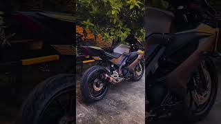 yamaha r15 v3 Indonesia dark night adshion real exjost by in Indonesia 74k #art #shorts #youtubesho