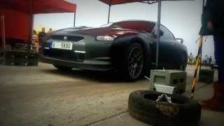 Nissan GTR Huge Acceleration HD