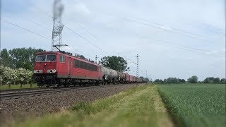 BR 155, Twindex, ICE 3 Velaro D und mehr Züge bei Biblis