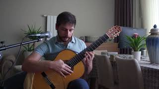 Alternative technique for artificial harmonics on classical guitar