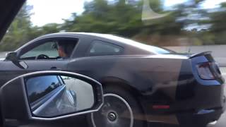 350z hr vs 2014 mustang 5 0