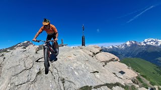 Punta Chaligne 2608m.da Arpuilles - Valle d'Aosta