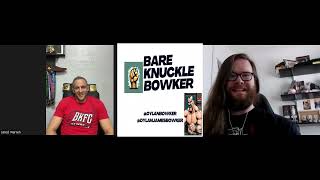 Jared Warren on Jomi Escoboza rematch, Mike Perry, and BKFC title