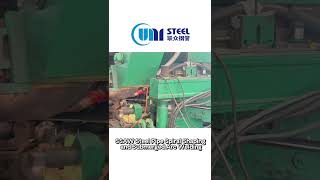 SSAW Steel Pipe Spiral Shaping and Submerged Arc Welding