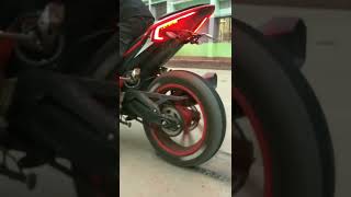 Burnout of gpx demon 165 of sakib bro