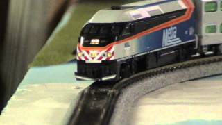 Metra Kato N Scale Running With "Sound"