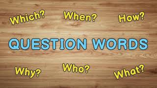 Question words in English