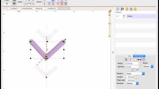 Simple video on how to digitize a snowflake in Embrilliance StitchArtist