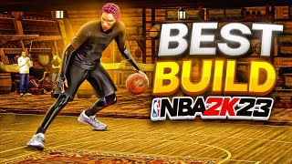 *NEW* BEST 6'7 ISO LOCKDOWN BUILD IN NBA 2K23 CURRENT GEN + BEST BADGES! BEST SHOOTING ISO BUILD