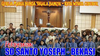 | HAI MAKHLUK SEMUA | Paduan Suara SD Santo Yoseph - Bekasi | Gereja MBSB Kota Wisata Cibubur |