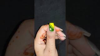 Easy Nailart design 💅#youtubeshorts#naildesigns#trending#viralvideo#shorts