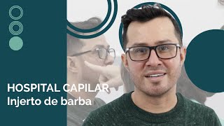 👉🏼 Injerto de BARBA con Hospital Capilar | Testimonio tras un trasplante 💯