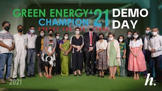 Green Energy Champion 21 | Demo Day