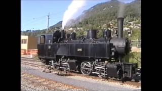 Steam in Switzerland-- Blonay-Chamby Gala on 28th August 2004