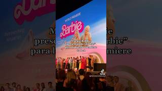 #BarbieMovie Margot Robbie at the #worldpremiere #margotrobbie #gretagerwig