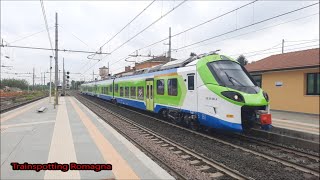 CORSA PROVA IN ROMAGNA, PER IL NUOVISSIMO ETR 204 DONIZETTI DI TRENORD!