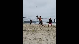 beach tennis em Juquehy