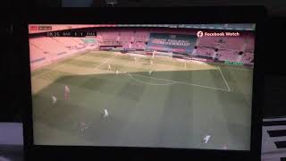 Ansu Fati goal vs madrid