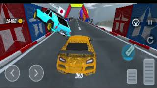 Superhero Mega Ramps GT Racing Car Stunts Game  #1