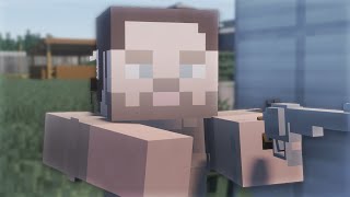 Minecraft, but it's The Walking Dead