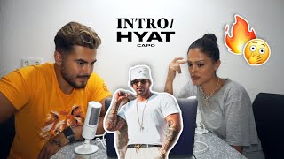 Es fängt schon KRASS an 🔥 🤯 | CAPO - INTRO/HYAT REACTION | Crystal Mert & Billie Jean