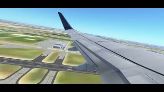 Delta Boeing 737-800 Takeoff from Dallas-Fort Worth Intl. Airport (KDFW)