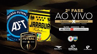 CAMPEONATO CATARINENSE SÉRIE OURO 2023 - 2ª FASE -  Tubarão Futsal X Jaraguá Futsal