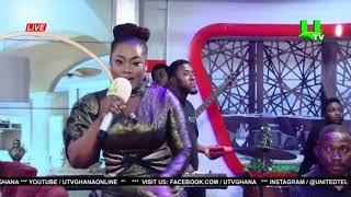 How Joyce Blessing introduced United Showbiz With Piesie Esther, Francis Amo , Philipa Baafi