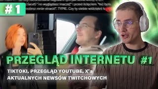 RYBSONOWY PRZEGLĄD INTERNETU 🧐 - TIKTOKI, TWITCHOWE NEWSY, LUŹNE PRZEMYŚLENIA