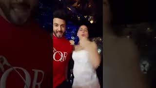 رقص كاران وبريتا 💃🏻💃🏻 Shraddha arya Dheeraj dhoopar