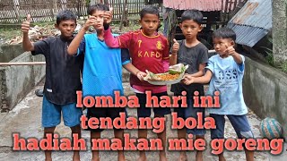 lomba hari ini tendang bola.