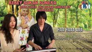 Aku bukan bonekamu cover veirratale (lirik musik)