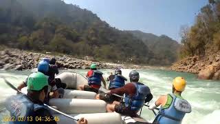 Rafting In Rishikesh | Shivpuri | High Rapid |