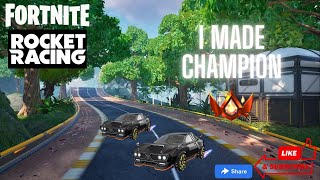 I Made Champion In Fortnite Rocket Racing