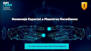 Homenaje Especial a "Maestros Heredianos"