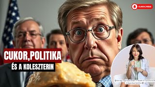 Magas koleszterin,politika,és a cukor. Mi a közös bennük??