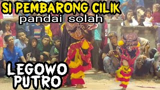 Momen Hadirnya Si Pembarong Cilik Legowo Putro di pace kulon nganjuk