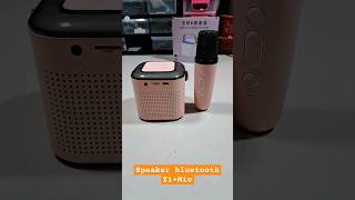 TEST SUARA SPEAKER BLUETOOTH Y1 + MICROPHONE #speaker #speakerbuetooth