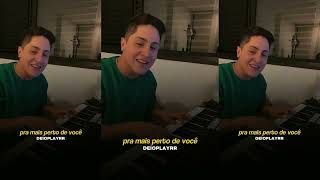 Hugo Henrique - Perto de Você (Cover Marília Mendonça)