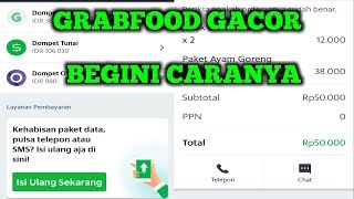 CARA MEMBUAT AKUN GRABFOOD GACOR