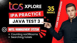 Hotels Management System | TCS Xplore Java Test 3 | 35 mark