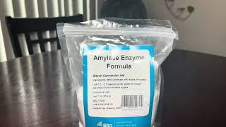 Review of Amylase Enzyme Formula