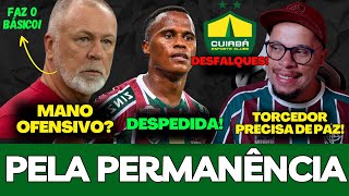 🚨UM MANO DIFERENTE NO FLUMINENSE, É PRA DAR PAZ PARA O TORCEDOR DESPEDIDA, E MAIS