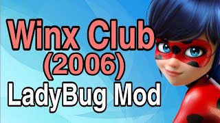 [4] Костюмчик ЛедиБаг и кровавая Алфея – Winx Club (2006). LadyBug Mod + Жризельдский перевод