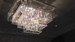 Custom Bespoke Crystal Chandelier by First Class Lighting