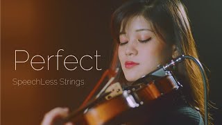 Perfect (Ed Sheeran Cover) | SpeechLess Music