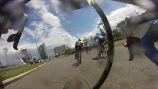 Tour of Franklinton 2016 Cat 4/5 in the rain