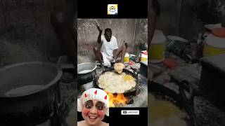 KUE CUCUR PRINDAPAN 🤣 | Shark puppet reaction #funny #lucu #viral #entertainment