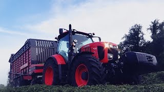 Pierwszy taki zestaw w Polsce! #2  ☆ Kubota M7 171 + Kverneland Taarup 10055 RD