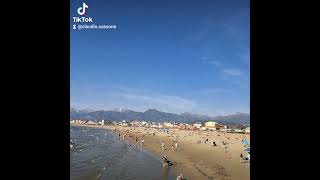 Spiaggia Viareggio Sabato 13 Aprile 2024 ore 17:00